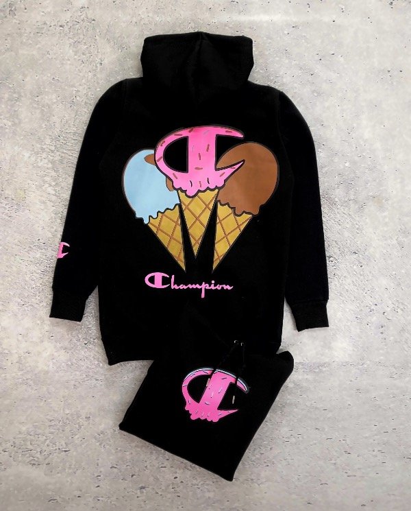 Producto - Buzo black helado negro