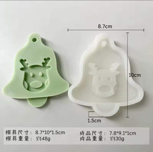 Producto - Molde dije reno