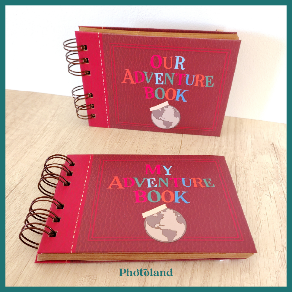 Producto - Álbum Adventure Book A6