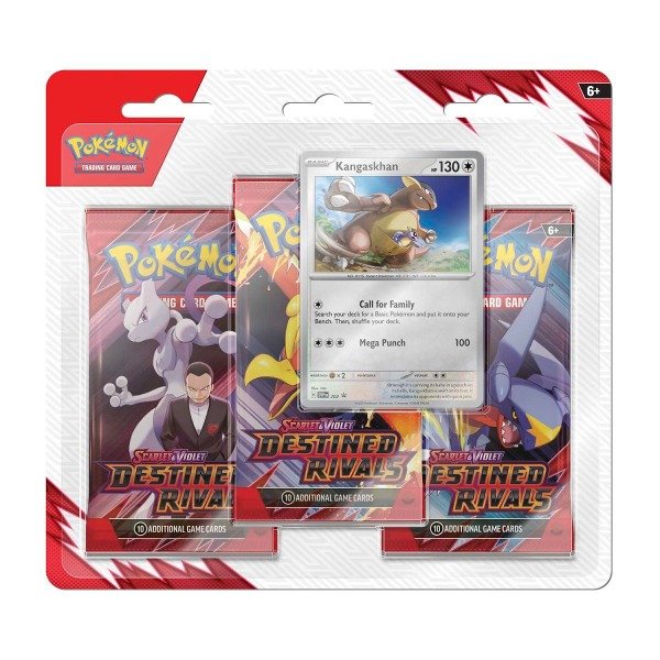 Producto - Destined Rivals 3-Pack Blister Kangaskhan