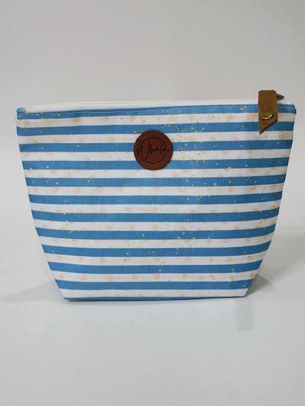 Producto - Neceser Eloisa - Rayas Azul