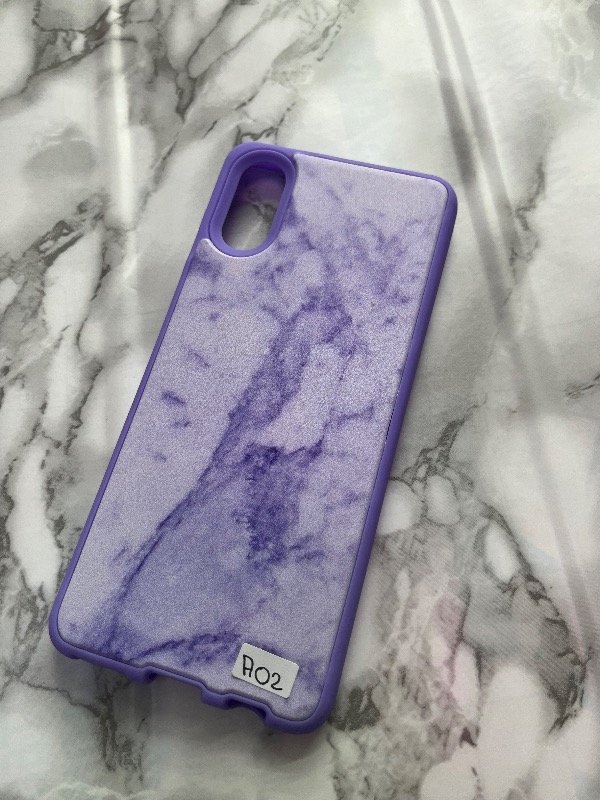 Producto - Funda diseño violeta A02