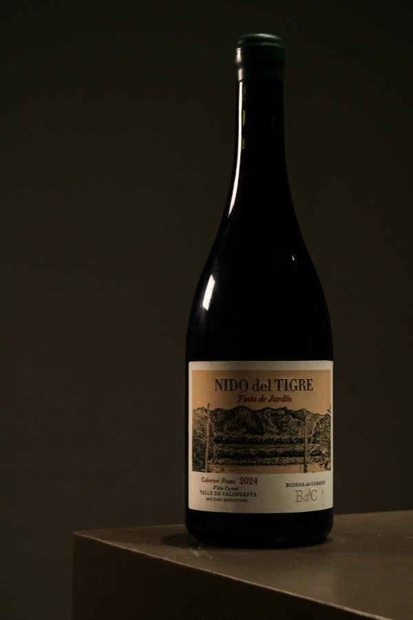Producto - Nido del Tigre - CABERNET FRANC