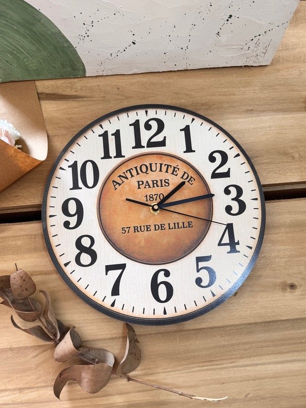Producto - Reloj París