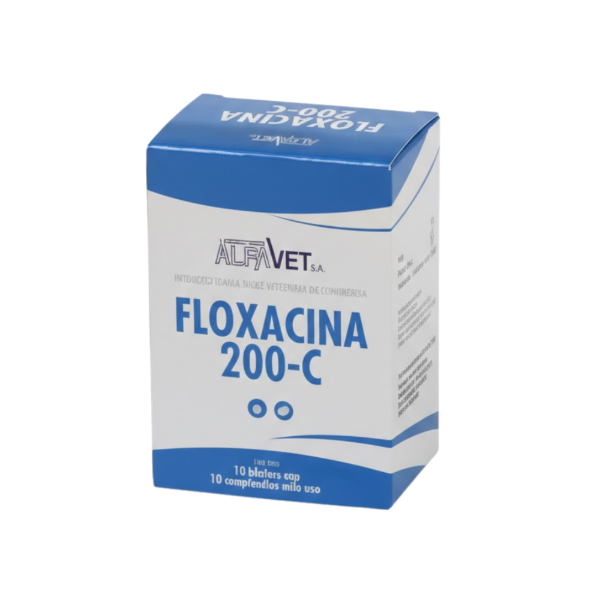 Producto - Floxacina 200 - C