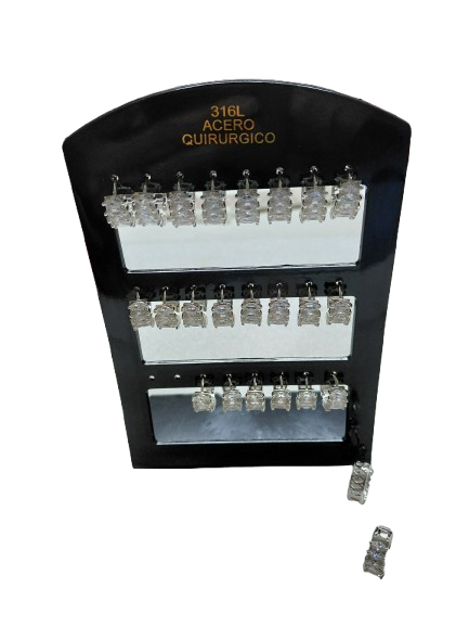 Producto - Aro argolla c/ strass XYH 1042 C FLA 4/26