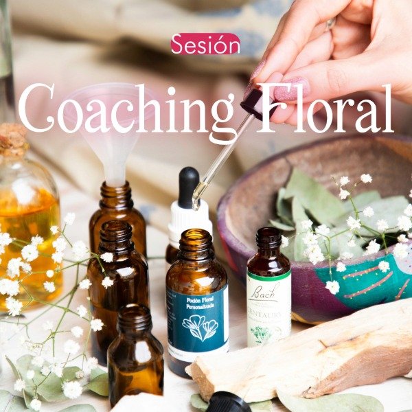 Producto - Sesión de Coaching Floral (incluye Gotero)