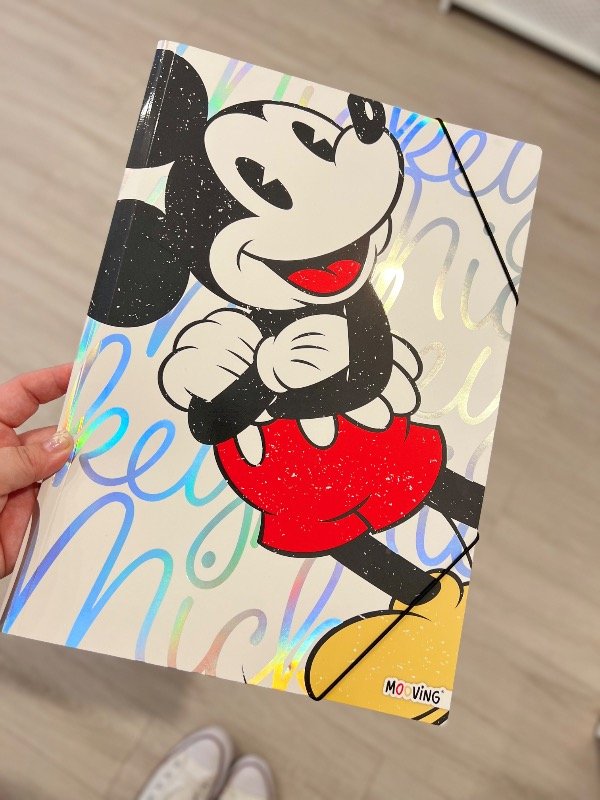 Producto - Carpeta Mickey Mouse oficio
