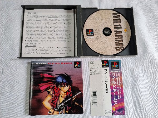 Producto - Wild Arms - PS1 (Usado) - 1