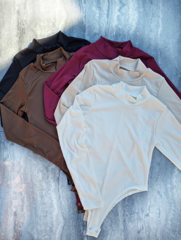 Producto - [body011] Body media polera M/L