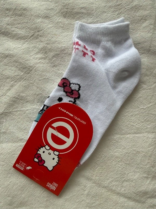 Producto - SOQUETE NIÑA HELLO KITTY T4 (30/32) - 3