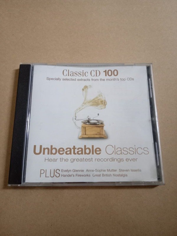Producto - Unbeatble classics - Artistas Varios - Classic CD S/F