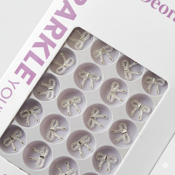 Producto - Deco Moñitos de Metal - City Girl