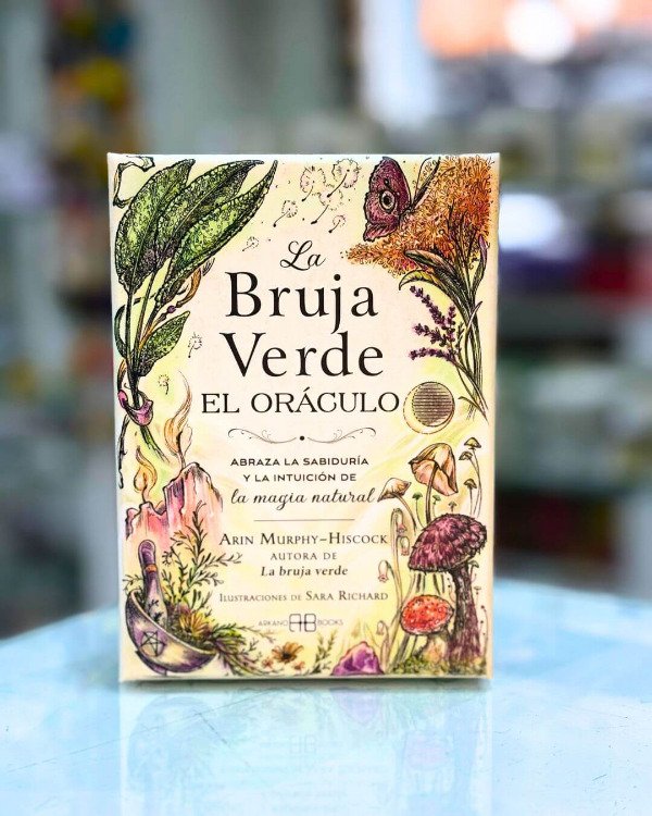 Producto - Oraculo de la bruja verde. Arin Murphy