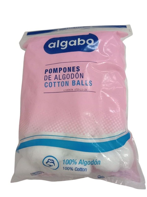 Producto - Pompones de algodón  Algabo