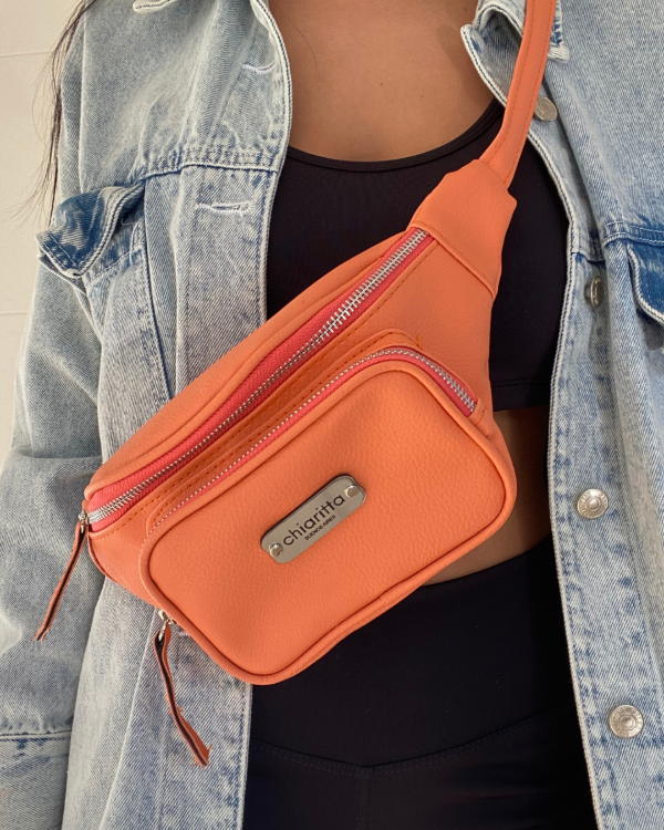 Producto - Riñonera Classy Naranja