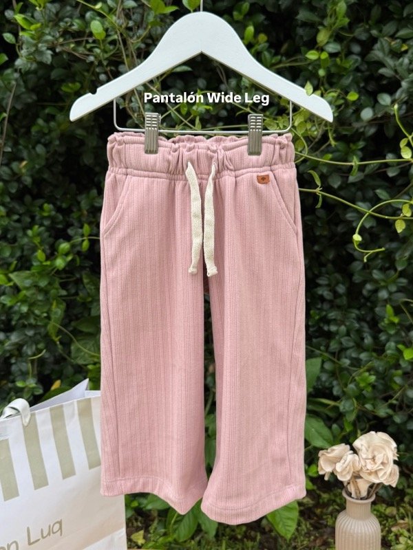 Producto - Pantalón BB Morley Frisado Rosa