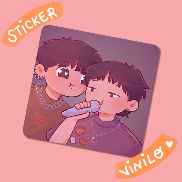 Producto - Calco Jungkook y Yoongi!