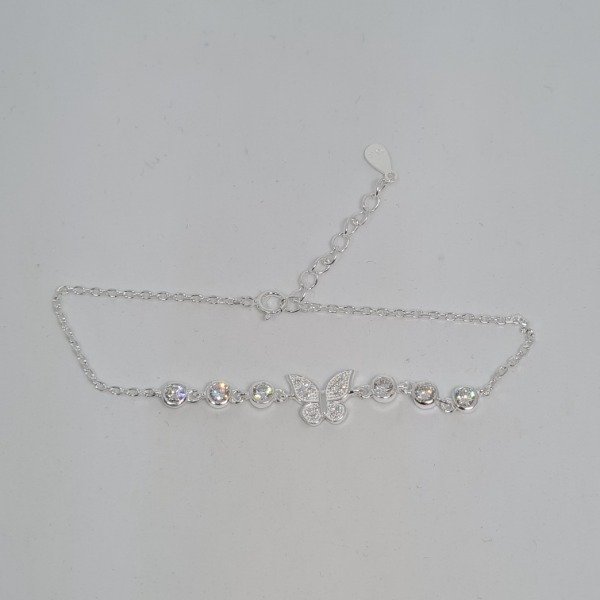 Producto - Pulsera mariposa cc cubics