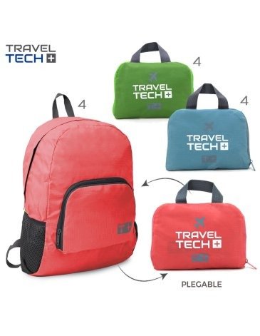 Producto - Mochila plegable p/viaje - Travel Tech