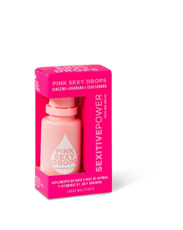 Producto - Pink Sexy Drops - Suplemento dietario para la mujer