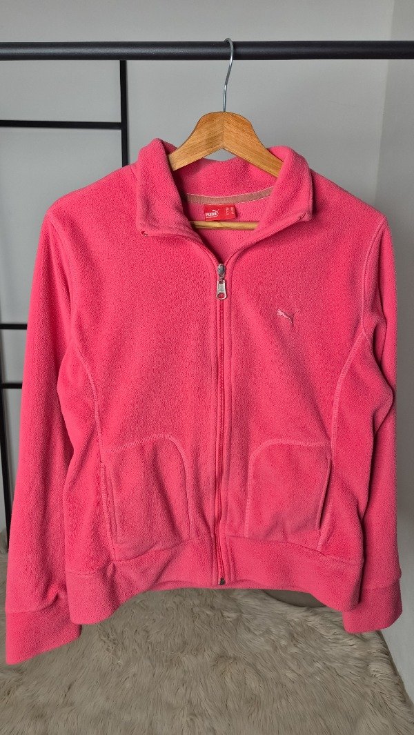 Producto - Campera Puma rosa