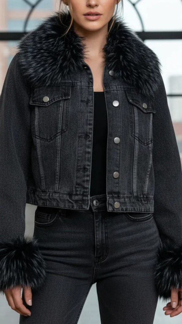 Producto - Campera This Love Black/Black