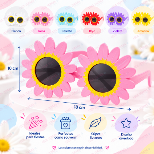 Producto - Anteojos Margarita X5 - 2