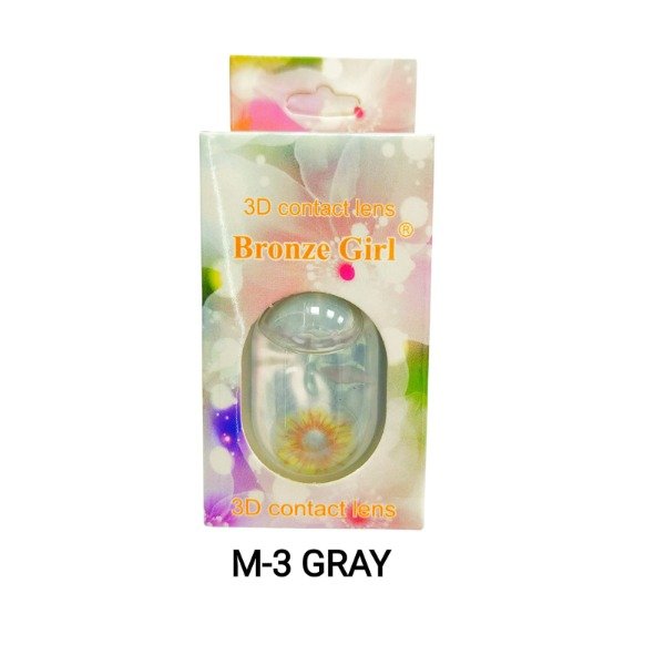 Producto - Lente contacto color M-3 GRAY