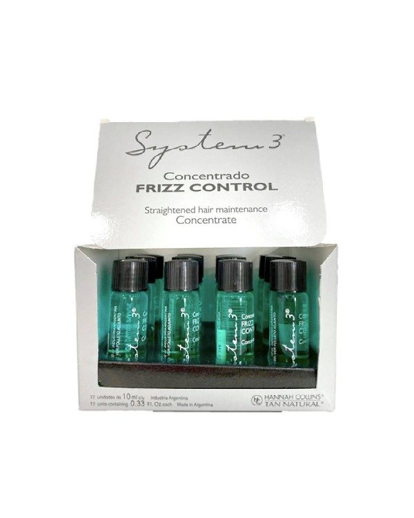 Producto - System 3 - Concentrado Frizz Control 12u x 10ml