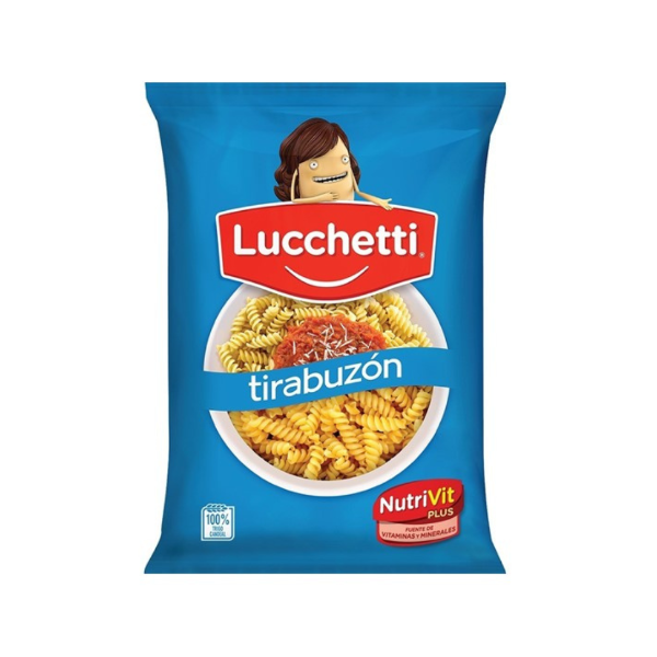 Producto - FIDEOS TIRABUZON - LUCHETTI