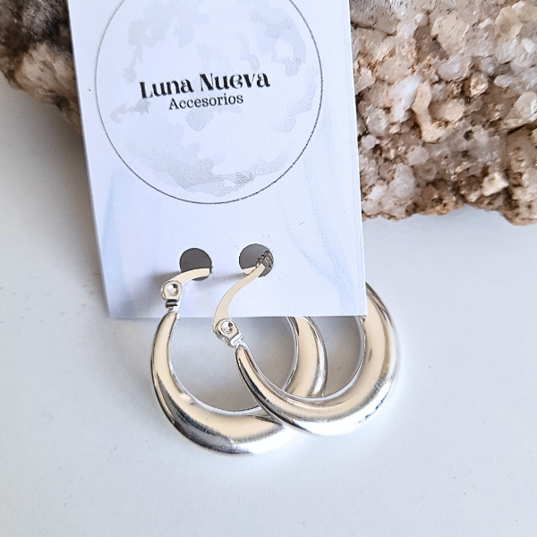 Producto - Aros de Acero Blanco