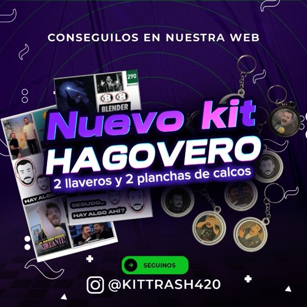Producto - Kit Hagovero - HAY ALGO AHI
