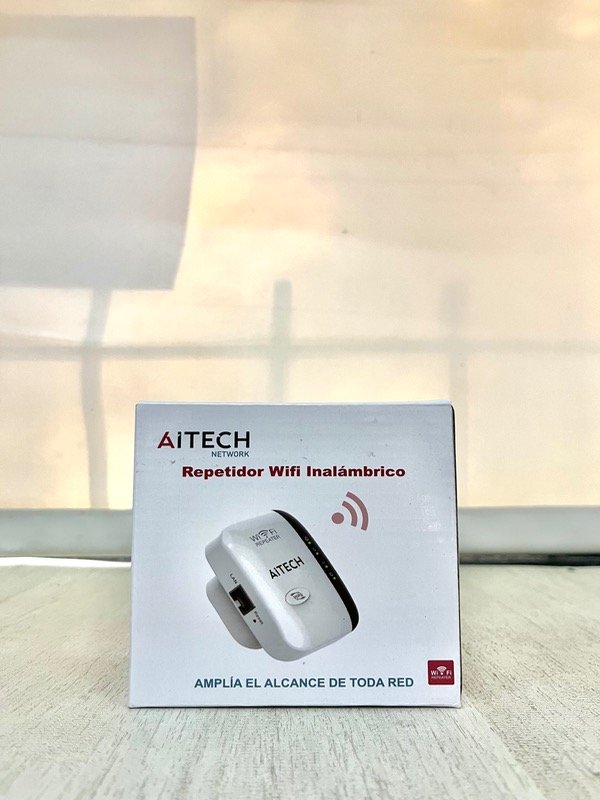 Producto - Extensión de Wifi Inalámbrico Aitech. Network