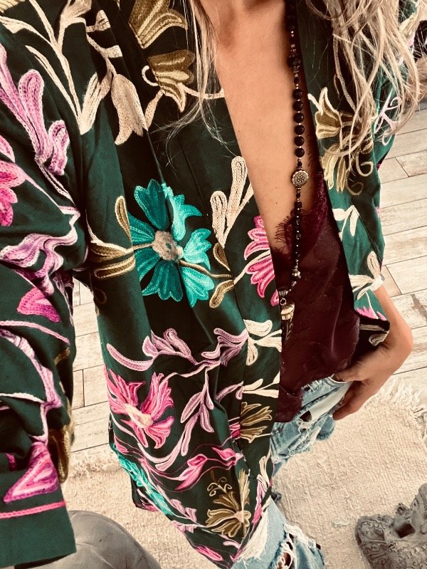 Producto - Kimono Bombay verde - 9