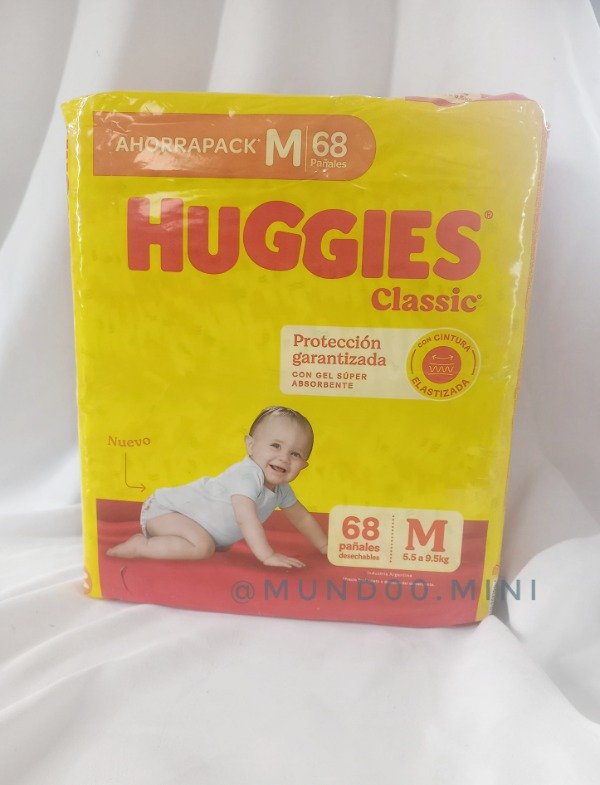 Producto - HUGGIES CLASSIC M