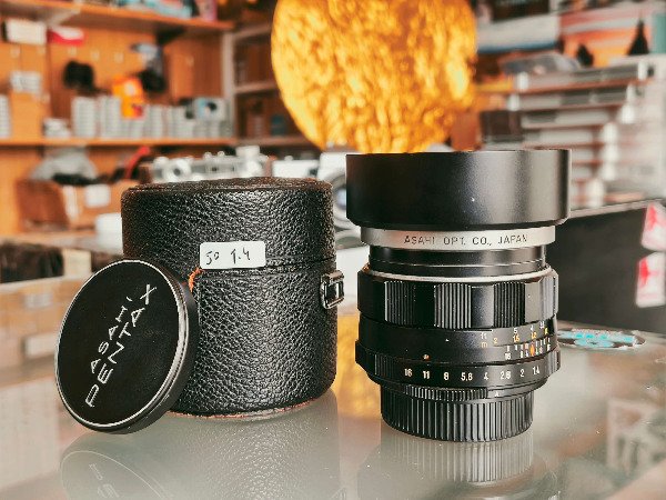 Producto - SUPER TAKUMAR 50mm 1.4   COMPLETISIMO - 1