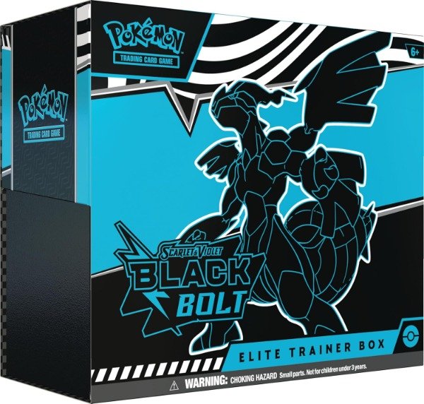 Producto - Black and White: Black Bolt Elite Trainer Box