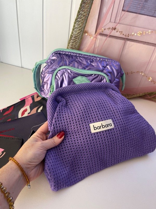 Producto - Clutch Neceser Bárbara Violeta - 0
