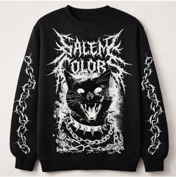 Producto - Buzo gatito malo salem