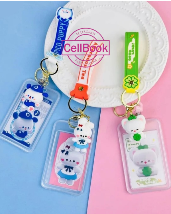 Producto - Porta Sube+ llavero