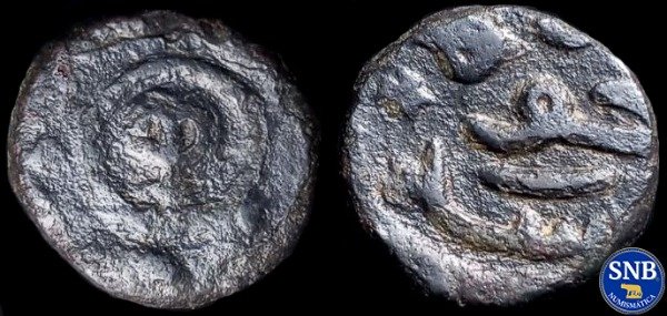 Producto - Kanatao de Chagatai de Ghazna - 1 Falus (1298-1299) - Afganistán