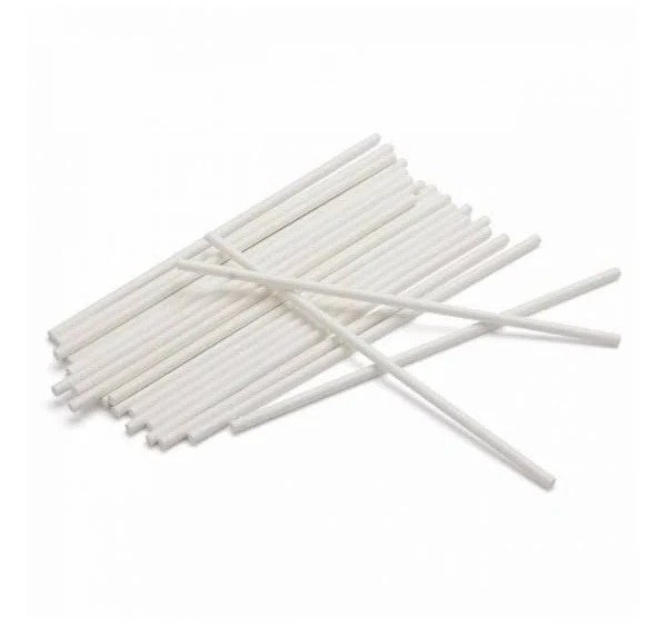 Producto - PALITO PARA CHUPETIN X50GR 10CM BLANCO