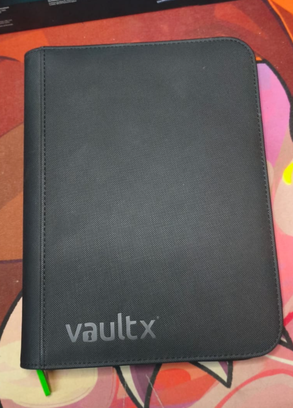 Producto - USADA Carpeta VAULTX con Cierre 4 Bolsillos  - 160 CARTAS - OUTLET