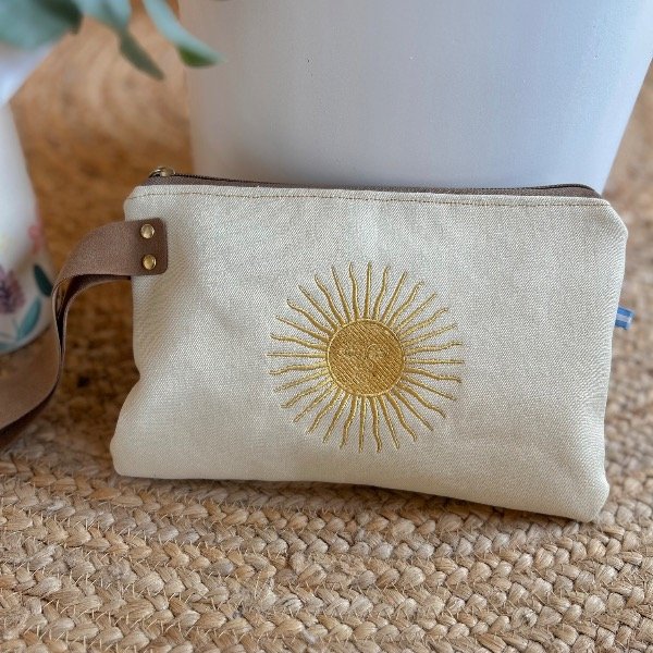 Producto - Sobre / Neceser - Sol de Mayo - por encargue