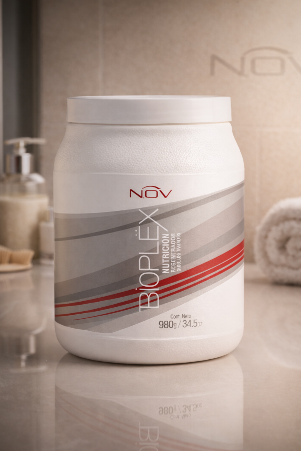 Producto - Nutrición nov bioplex x 980 g