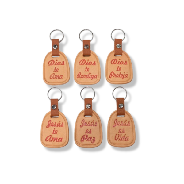 Producto - LLAVEROS CUERO CRIOLLO