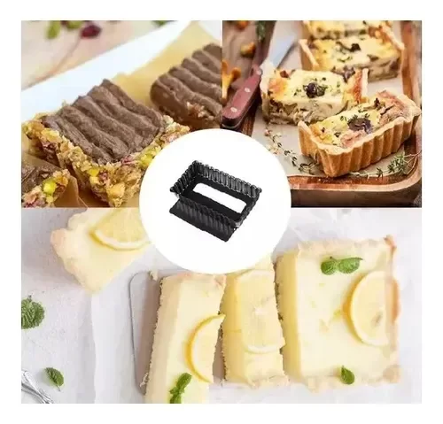 Producto - MINI MOLDE DESMONTABLE DE TEFLÓN PARA TARTAS