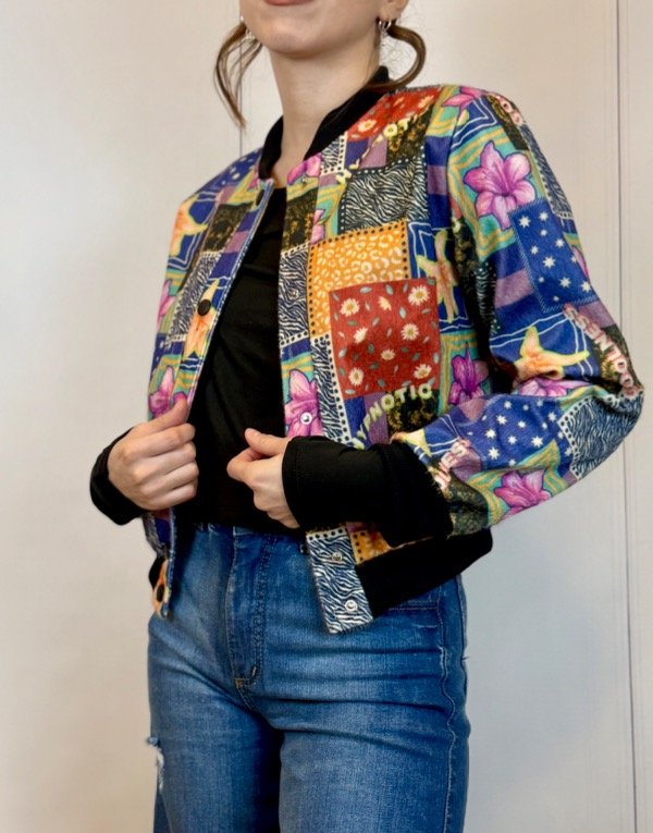 Producto - Campera Power Flower