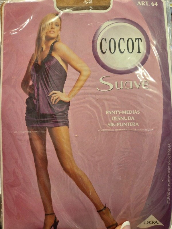 Producto - Panty medias desnuda sin puntera OFERTA color 34, talles 1 al 3 - 3000 EF